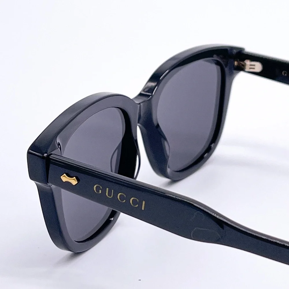 NEW GUCCI GG1264S 001 BLACK UNISEX SUNGLASSES GUCCI